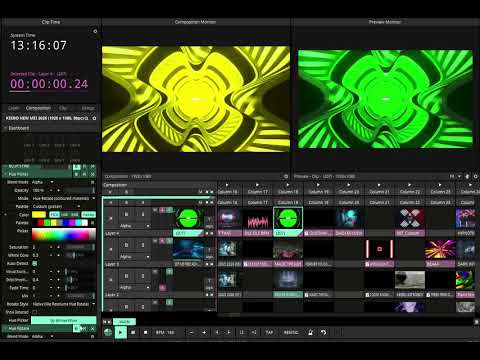 AUTO Hue Picker for Resolume Arena