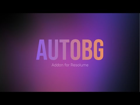 AutoBG