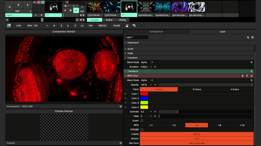 BPM Color