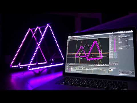 C4DMX for LED strip and LED pixel bar