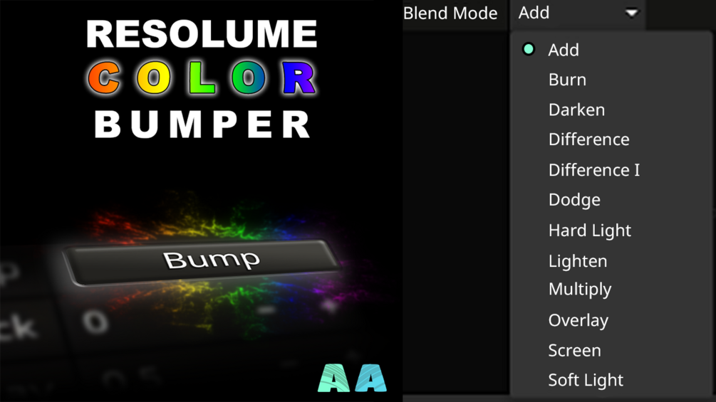 Color Bumper