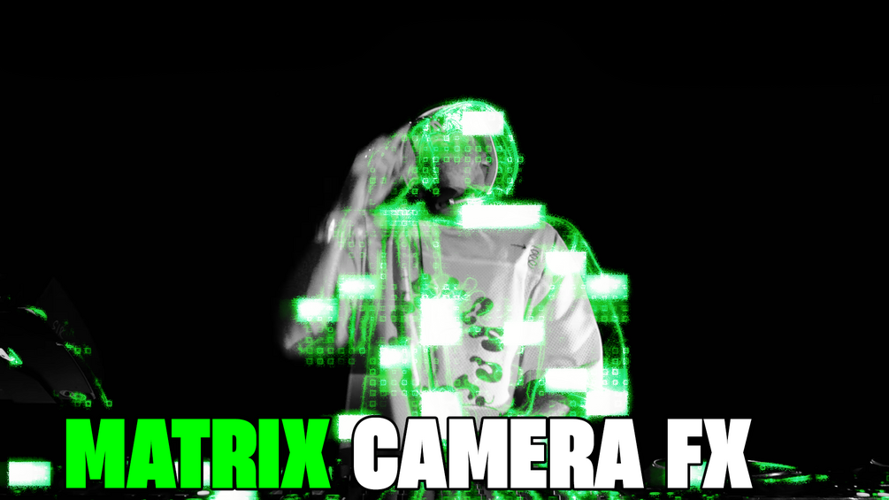 Matrix | Resolume Camera Effect (WIRE PATCH)