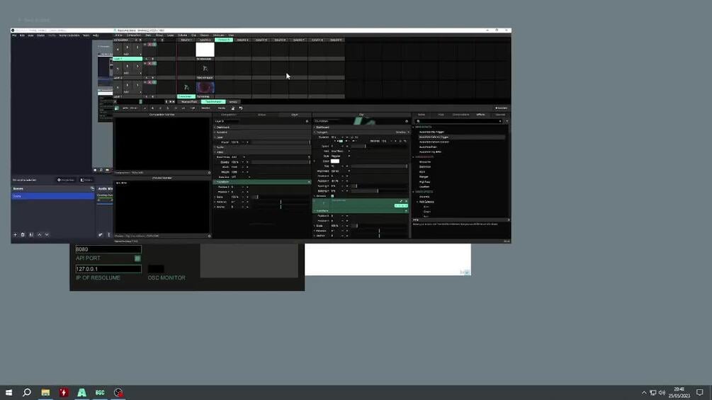 Resolume AutoMate