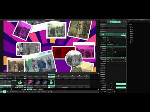 RESOLUME Plugin Frame Chaos Fx