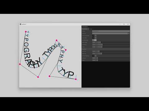 Text on Nurb Curve