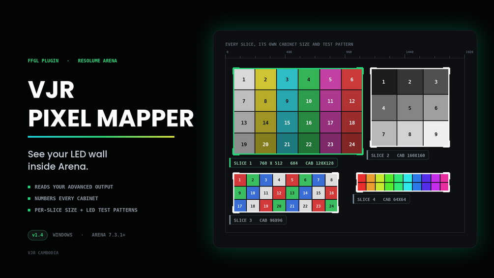 VJR Pixel Mapper