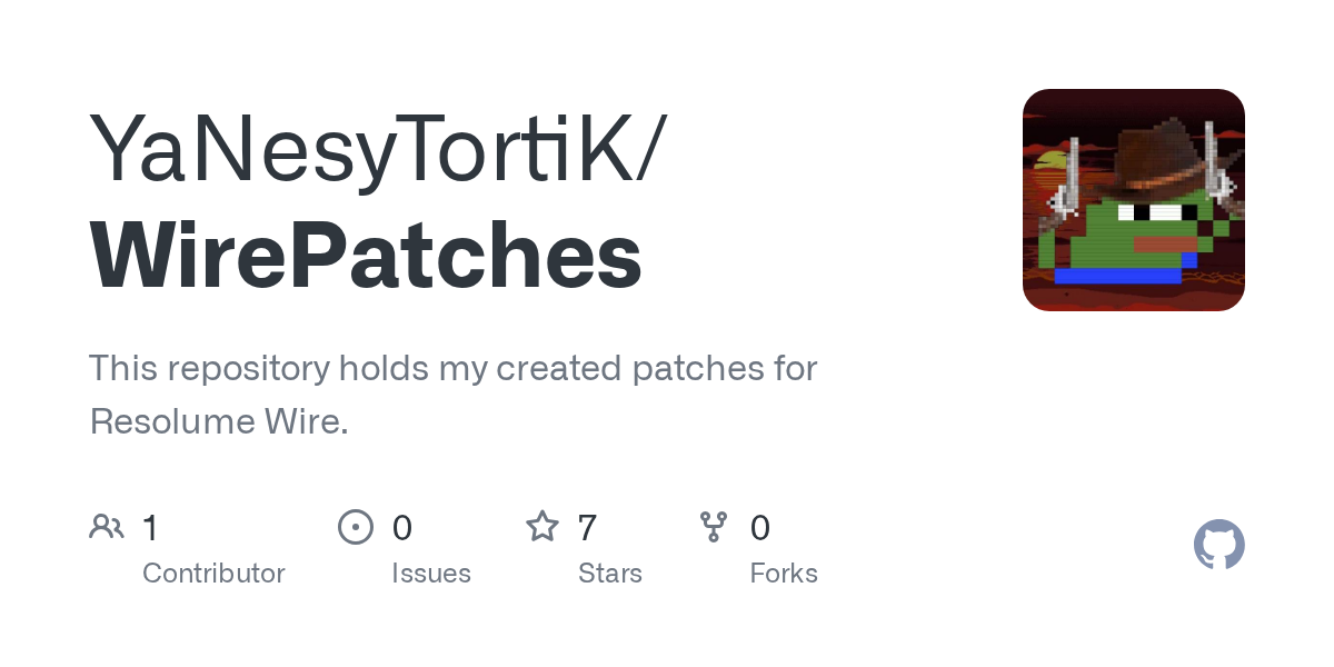 WirePatches